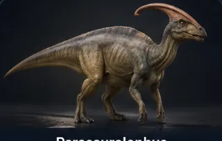 Parasaurolophus