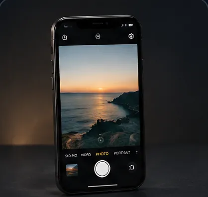 Phone Raised