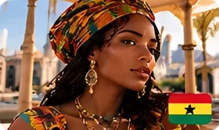 Moda afro de Accra