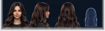 Long Wavy