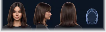 Medium Straight