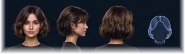 Short Wavy