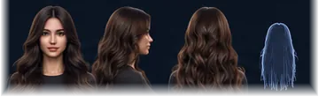 Very Long Wavy