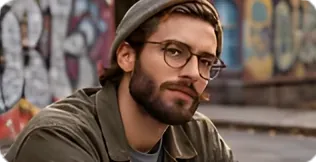 Hipster do Brooklyn