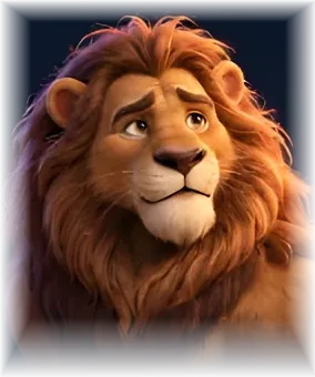 Leão Covarde