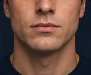 Clean-shaven