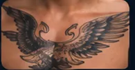 Chest Tattoo