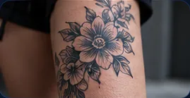 Leg Tattoo