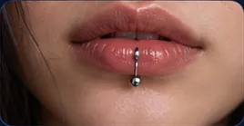 Lip Piercing