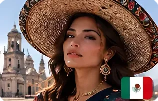 Chic da Cidade do México