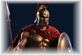 Guerreiro espartano