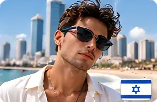 Praia de Tel Aviv