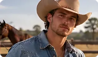Cowboy texano