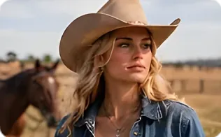 Cowgirl texana