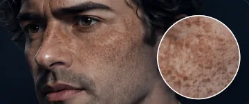 Freckled
