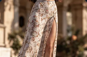 Midi Skirt