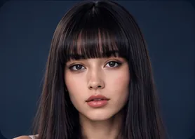 Blunt Bangs