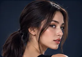 Ponytail (Low)