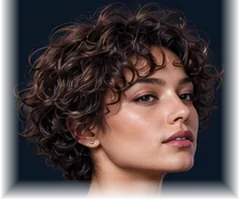 Short Curly Cut