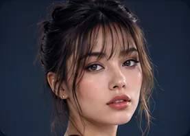 Wispy Bangs
