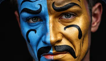 Dramatic Face Paint
