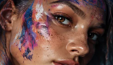 Subtle Body Paint