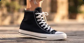 High-Top Sneakers