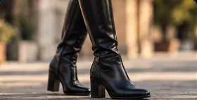 Knee-High Boots