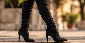 Thigh-High Boots