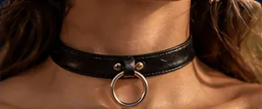 Leather Choker