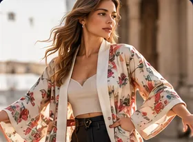 Kimono Robe
