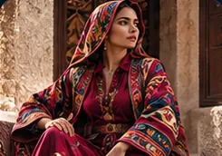 Chapan Robe