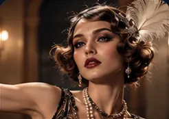 1920s Flapper